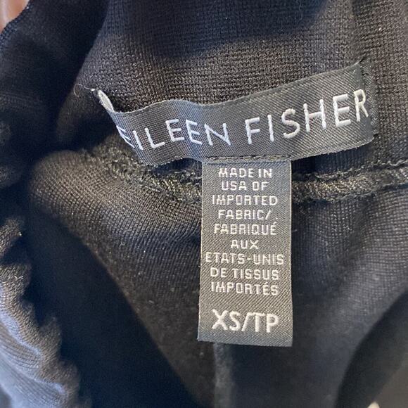 Eileen Fisher high waisted wide leg minimalist cropped pants office size XS - Picture 6 of 7